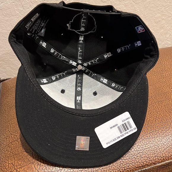 Rare New NBA World Champions Finals Golden State Warriors 2018 Blk Baseball Cap - Picture 6 of 8